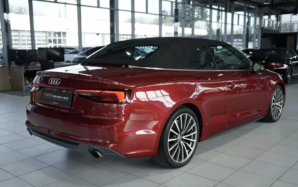 Audi A5 Cabrio 2.0 TFSI S-Tr. S line *Virtual *Leder 04/2018-photo-44