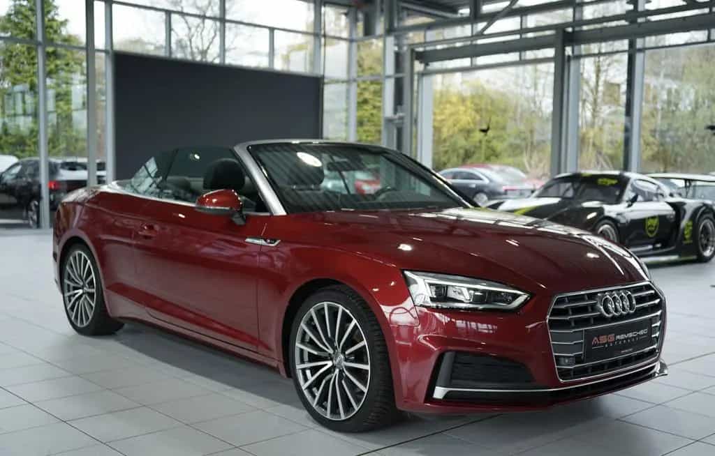 Audi A5 Cabrio 2.0 TFSI S-Tr. S line *Virtual *Leder 04/2018-photo-5