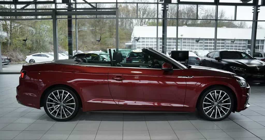 Audi A5 Cabrio 2.0 TFSI S-Tr. S line *Virtual *Leder 04/2018-photo-6