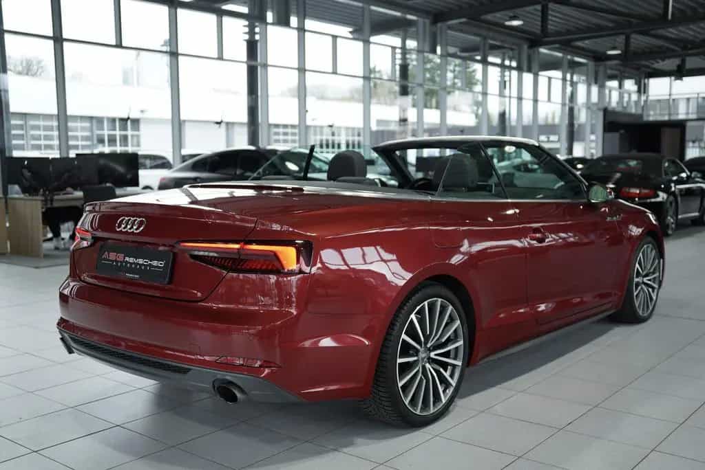 Audi A5 Cabrio 2.0 TFSI S-Tr. S line *Virtual *Leder 04/2018-photo-7