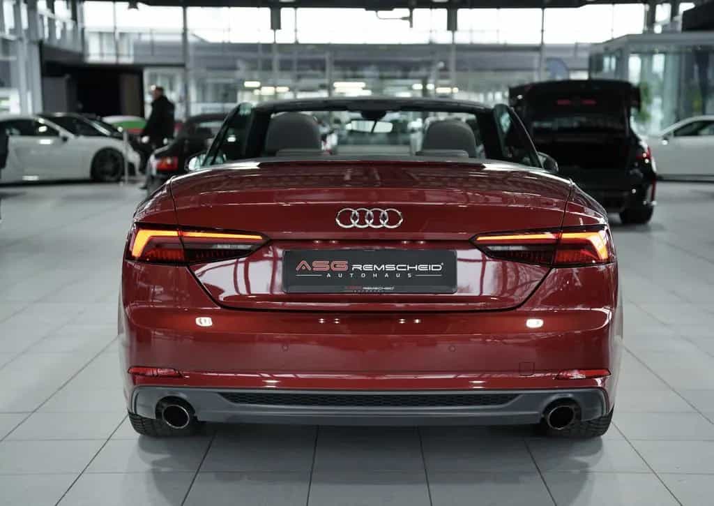 Audi A5 Cabrio 2.0 TFSI S-Tr. S line *Virtual *Leder 04/2018-photo-8