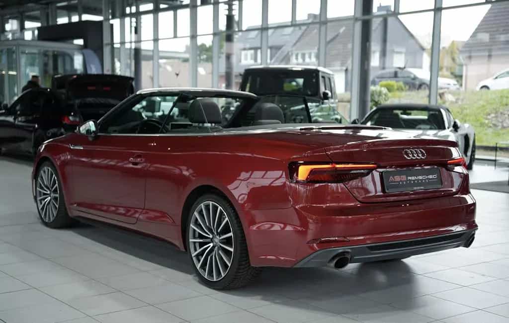 Audi A5 Cabrio 2.0 TFSI S-Tr. S line *Virtual *Leder 04/2018-photo-9
