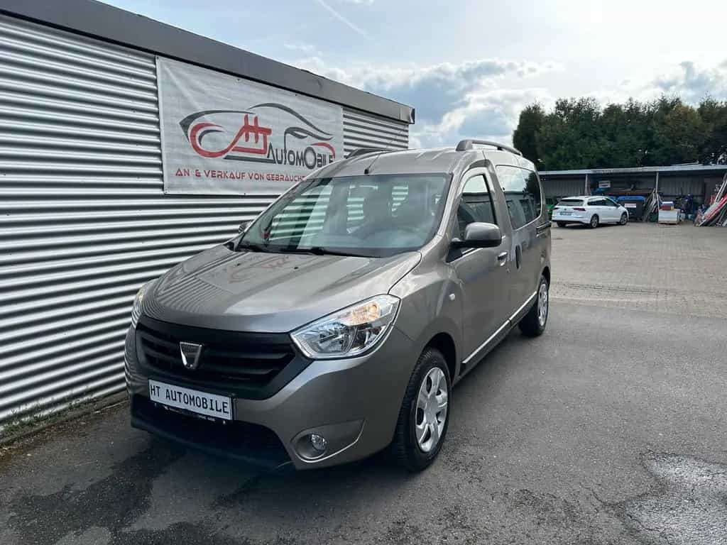 Dacia Dokker Laureate 1.2 NAVI/SHZ/KLIMA/PDC 01/2015-photo-1