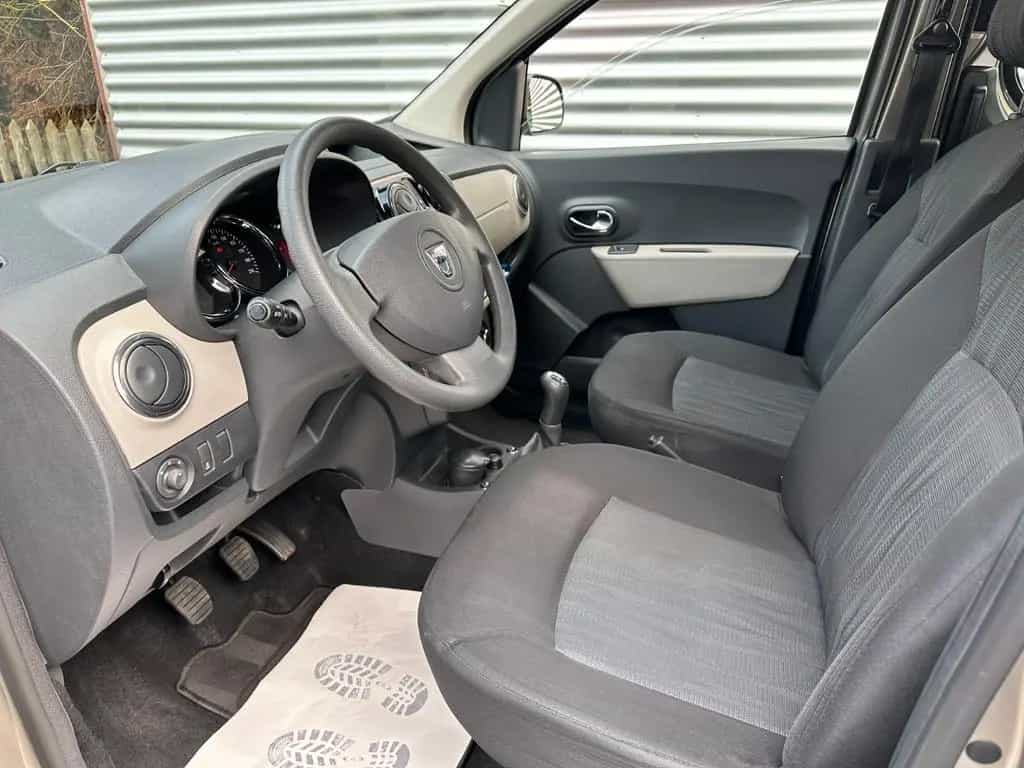 Dacia Dokker Laureate 1.2 NAVI/SHZ/KLIMA/PDC 01/2015-photo-11