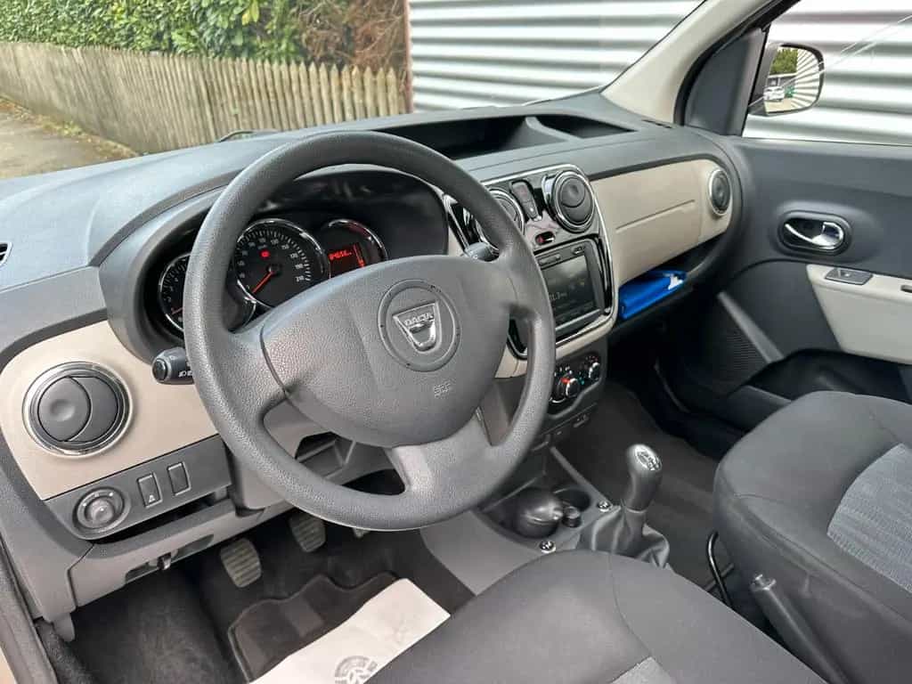 Dacia Dokker Laureate 1.2 NAVI/SHZ/KLIMA/PDC 01/2015-photo-12