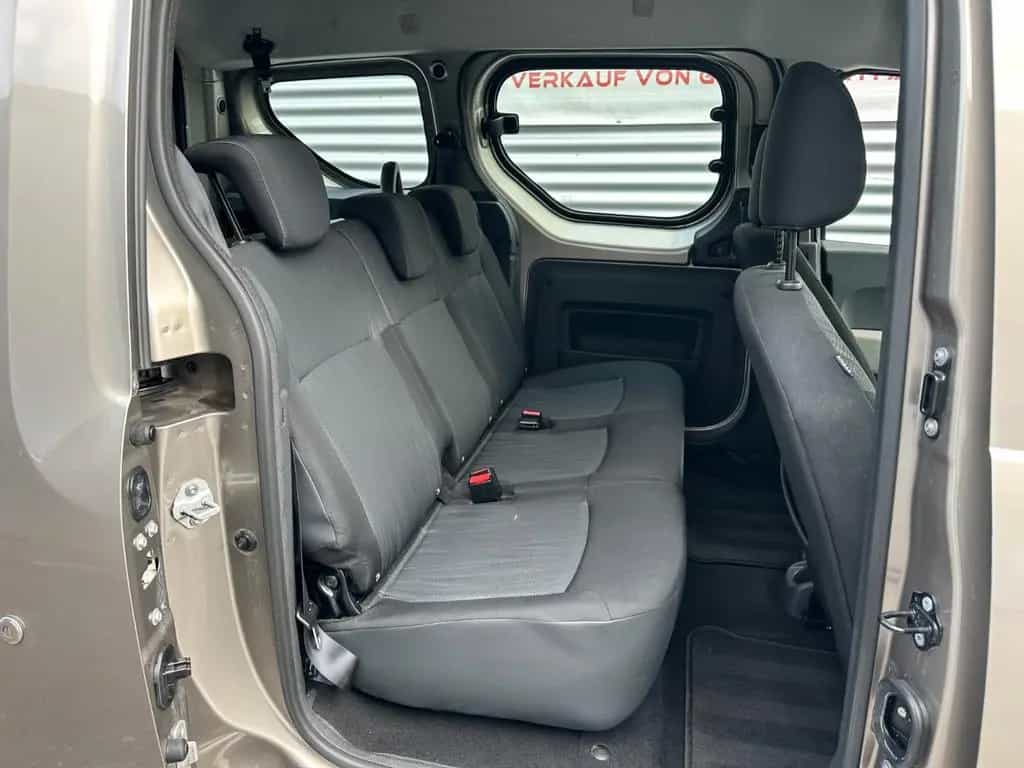 Dacia Dokker Laureate 1.2 NAVI/SHZ/KLIMA/PDC 01/2015-photo-14