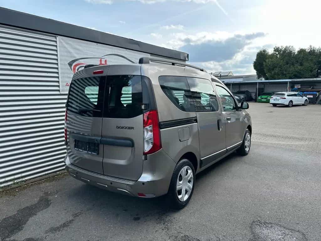 Dacia Dokker Laureate 1.2 NAVI/SHZ/KLIMA/PDC 01/2015-photo-3