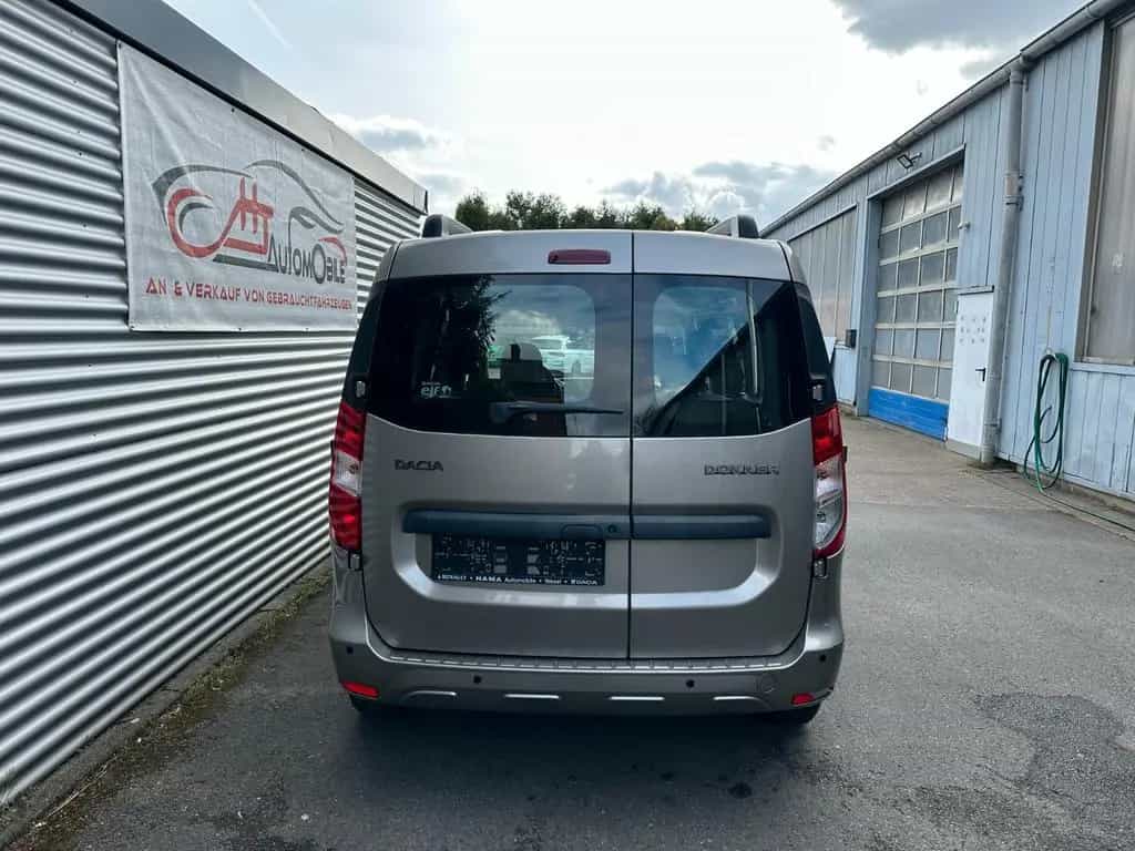 Dacia Dokker Laureate 1.2 NAVI/SHZ/KLIMA/PDC 01/2015-photo-7
