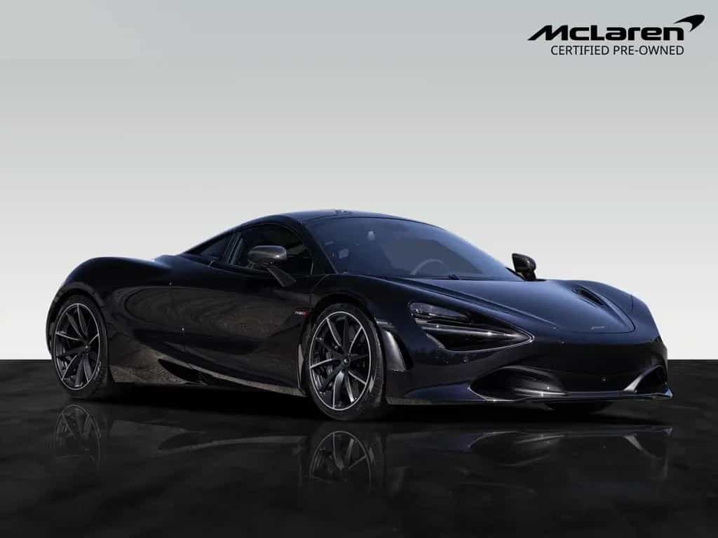 McLaren 720S Coupé | Racing Seats | Harness Bar | B&W 07/2022-photo-0