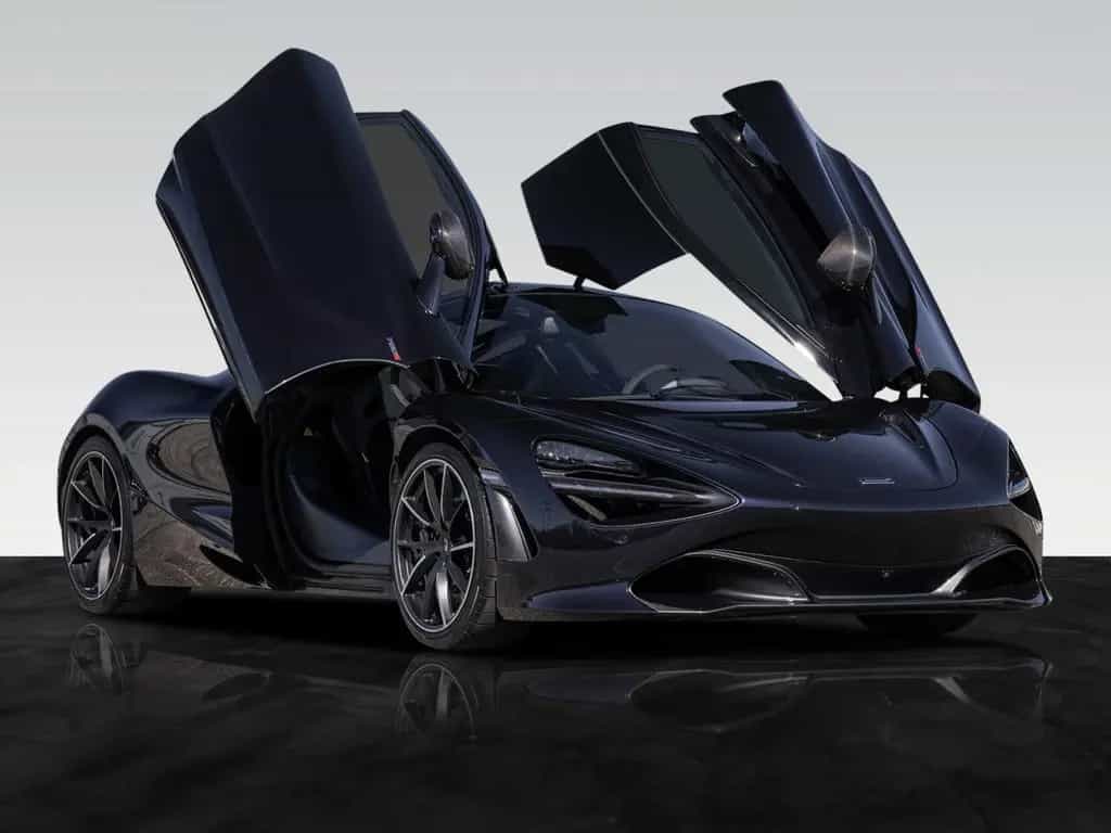 McLaren 720S Coupé | Racing Seats | Harness Bar | B&W 07/2022-photo-10
