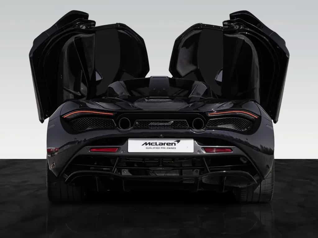 McLaren 720S Coupé | Racing Seats | Harness Bar | B&W 07/2022-photo-11