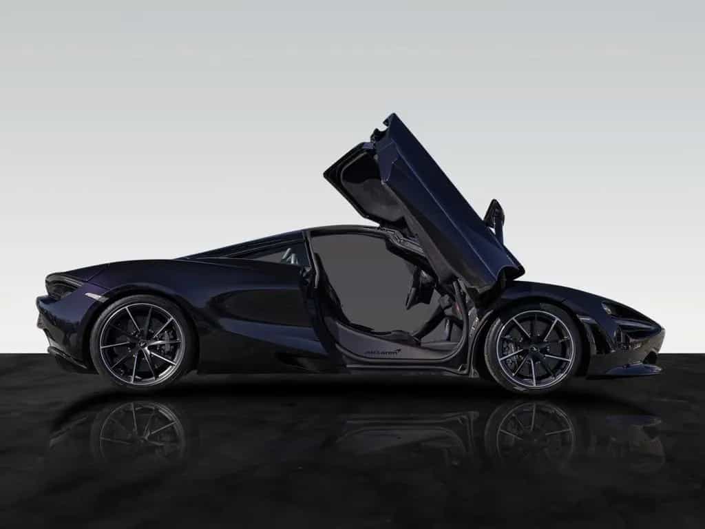 McLaren 720S Coupé | Racing Seats | Harness Bar | B&W 07/2022-photo-14