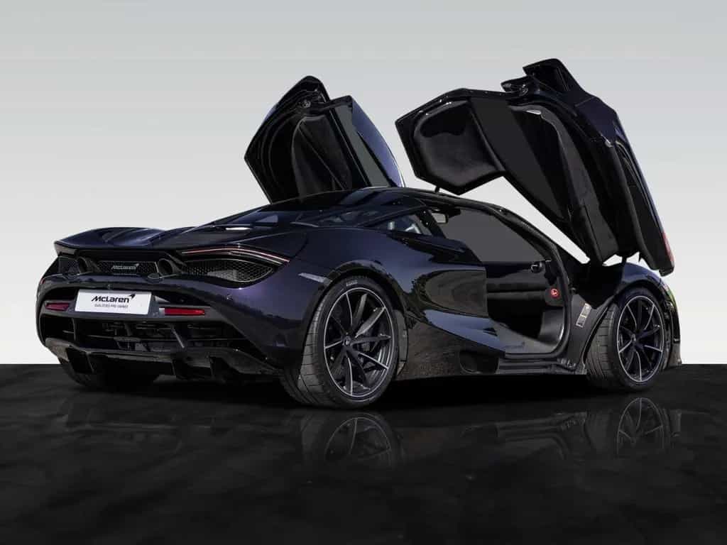 McLaren 720S Coupé | Racing Seats | Harness Bar | B&W 07/2022-photo-15
