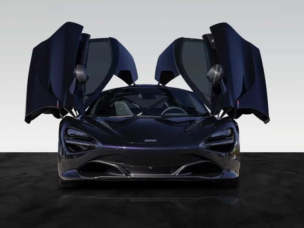 McLaren 720S Coupé | Racing Seats | Harness Bar | B&W 07/2022-photo-16