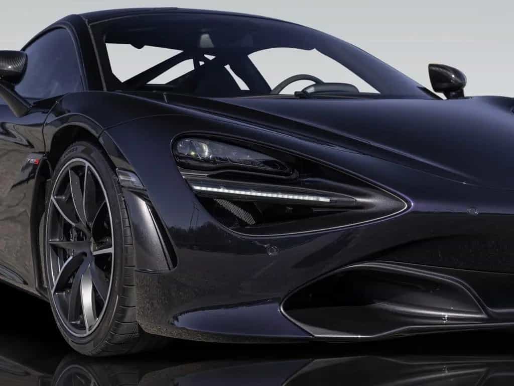 McLaren 720S Coupé | Racing Seats | Harness Bar | B&W 07/2022-photo-17