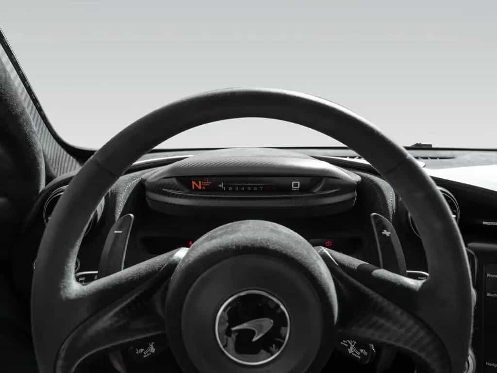 McLaren 720S Coupé | Racing Seats | Harness Bar | B&W 07/2022-photo-24