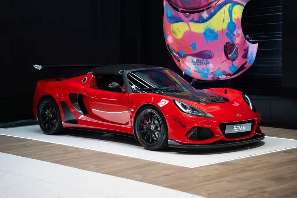 Lotus Exige CUP 430 12/2019-photo-0