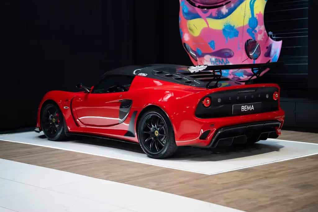 Lotus Exige CUP 430 12/2019-photo-2