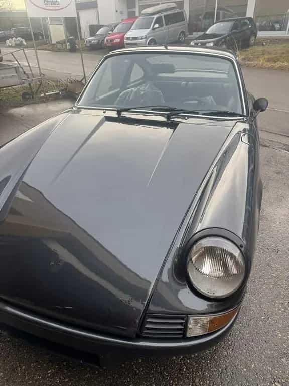 Porsche 911 Coupe`Ölklappe RS breit 05/1972-photo-0