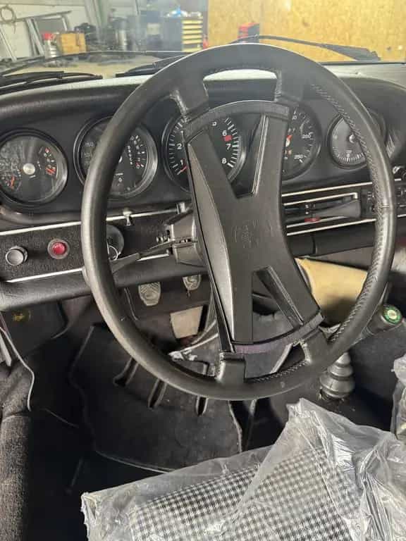 Porsche 911 Coupe`Ölklappe RS breit 05/1972-photo-4