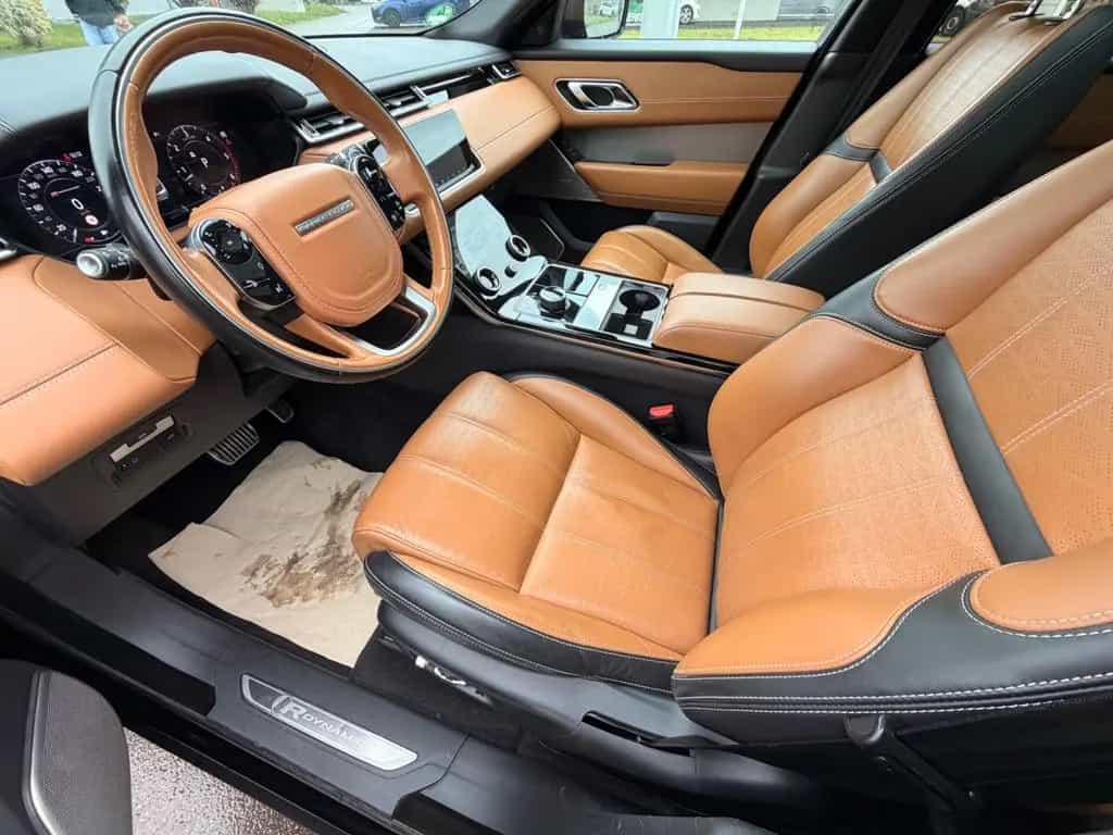 Land Rover Range Rover Rover Velar R-Dynamic SE 10/2018-photo-11