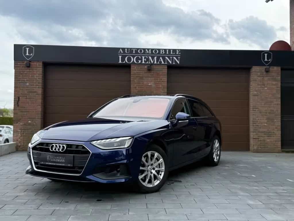 Audi A4 Avant 40 TDI S tronic I AHK I PANO I LED 11/2020-photo-0