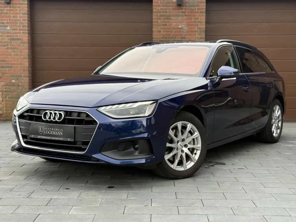 Audi A4 Avant 40 TDI S tronic I AHK I PANO I LED 11/2020-photo-1