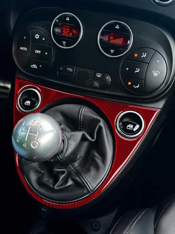 Abarth 595C 1.4 T-Jet 16V 595C Turismo LEDER LED NAVI 06/2024-photo-14