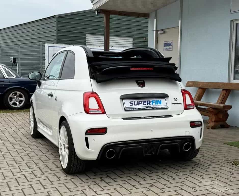 Abarth 595C 1.4 T-Jet 16V 595C Turismo LEDER LED NAVI 06/2024-photo-2