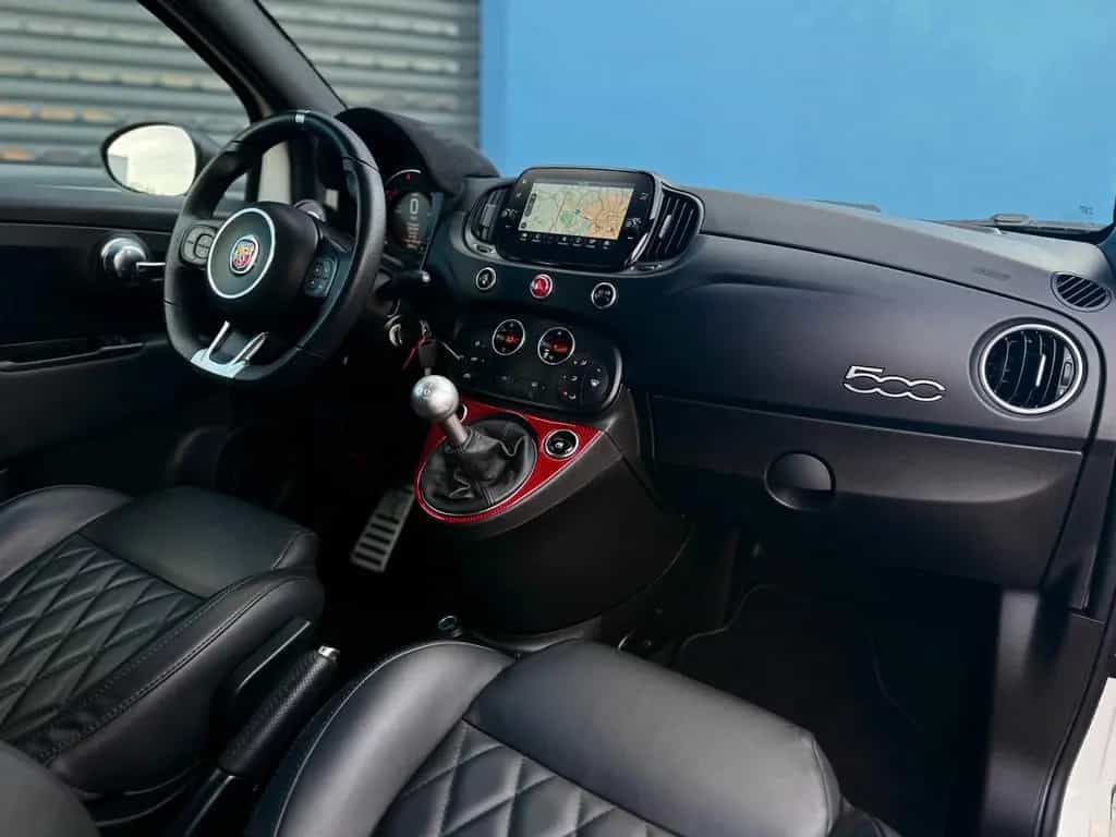 Abarth 595C 1.4 T-Jet 16V 595C Turismo LEDER LED NAVI 06/2024-photo-20