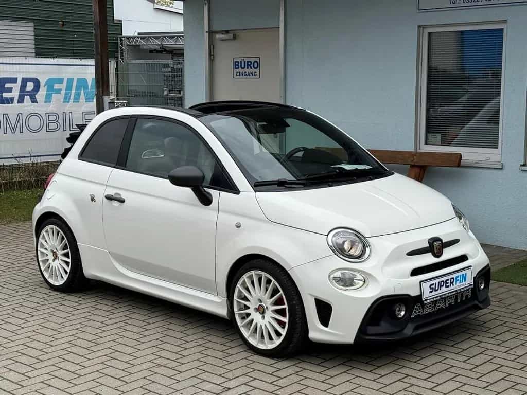Abarth 595C 1.4 T-Jet 16V 595C Turismo LEDER LED NAVI 06/2024-photo-26
