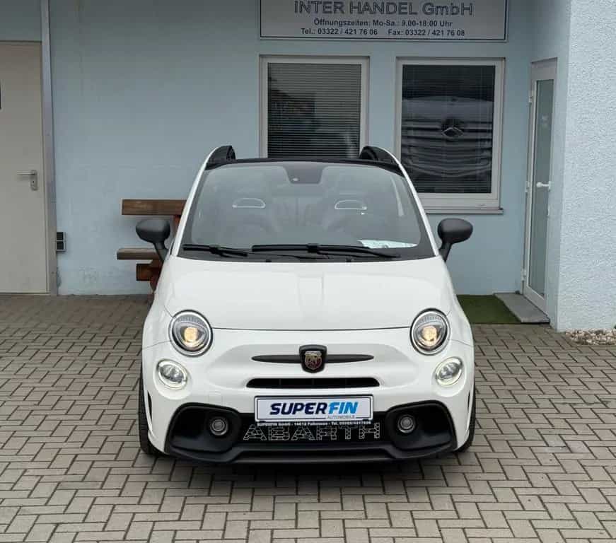 Abarth 595C 1.4 T-Jet 16V 595C Turismo LEDER LED NAVI 06/2024-photo-27