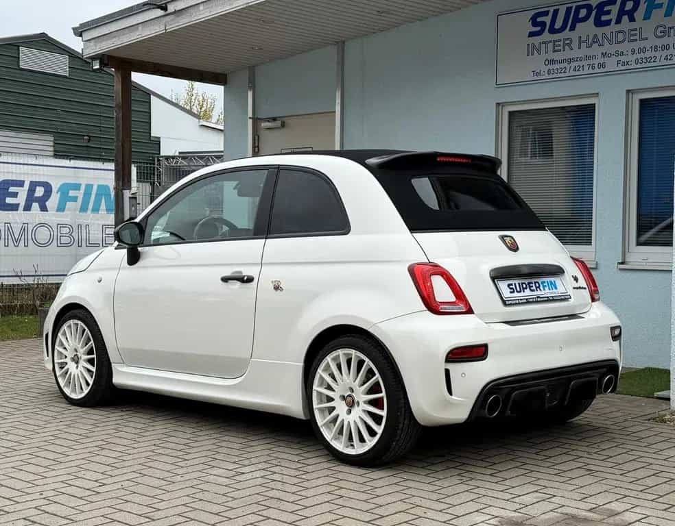 Abarth 595C 1.4 T-Jet 16V 595C Turismo LEDER LED NAVI 06/2024-photo-32