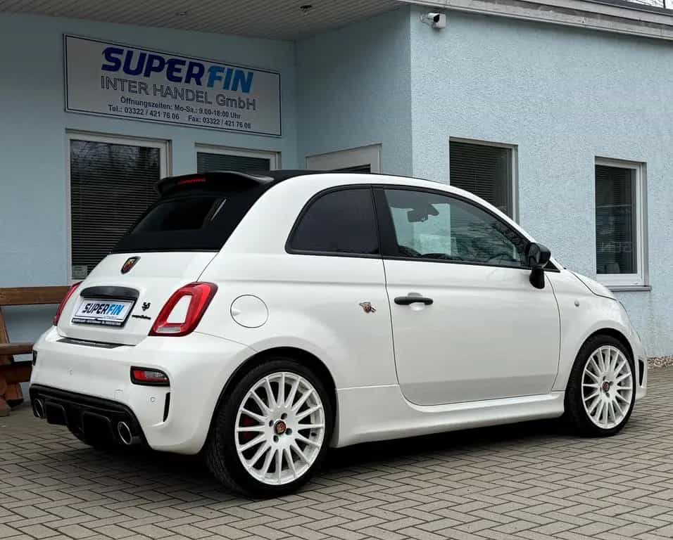 Abarth 595C 1.4 T-Jet 16V 595C Turismo LEDER LED NAVI 06/2024-photo-33