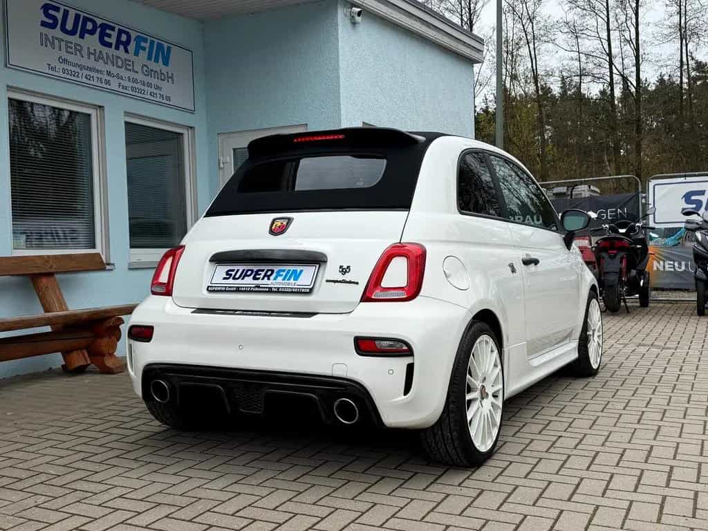 Abarth 595C 1.4 T-Jet 16V 595C Turismo LEDER LED NAVI 06/2024-photo-35