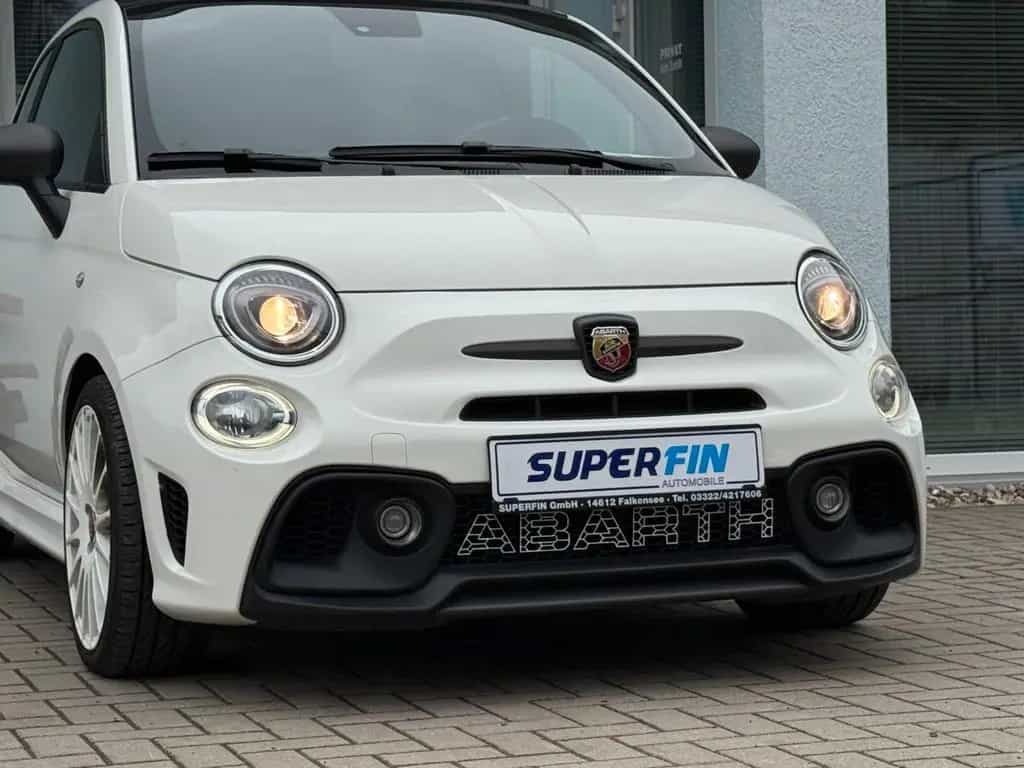 Abarth 595C 1.4 T-Jet 16V 595C Turismo LEDER LED NAVI 06/2024-photo-36