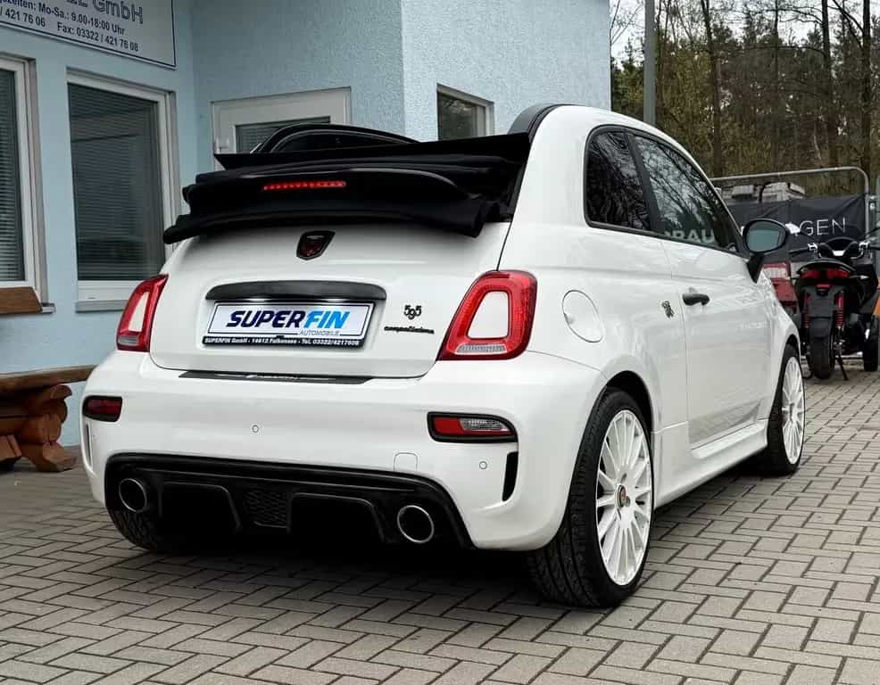 Abarth 595C 1.4 T-Jet 16V 595C Turismo LEDER LED NAVI 06/2024-photo-4