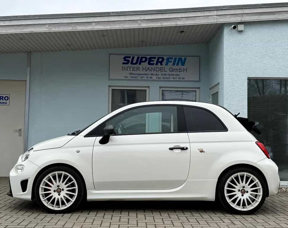 Abarth 595C 1.4 T-Jet 16V 595C Turismo LEDER LED NAVI 06/2024-photo-6