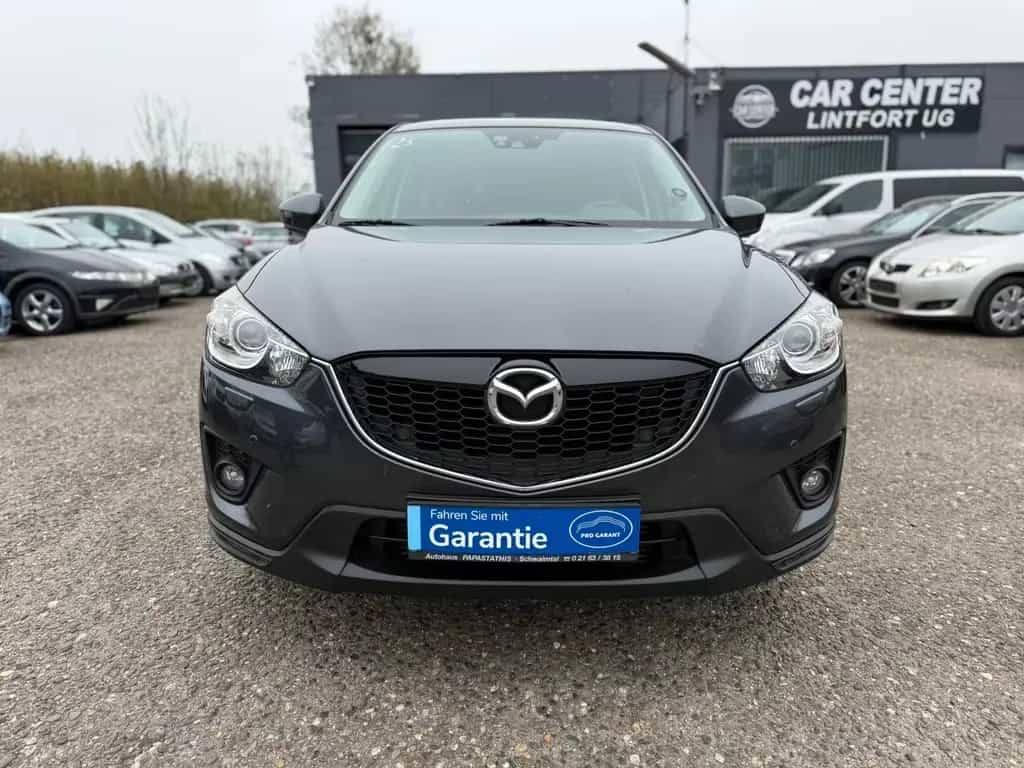 Mazda CX-5 Sport-Line AWD 2.2 D/Kamera/LEDER/NAVI/BOSE 05/2013-photo-0