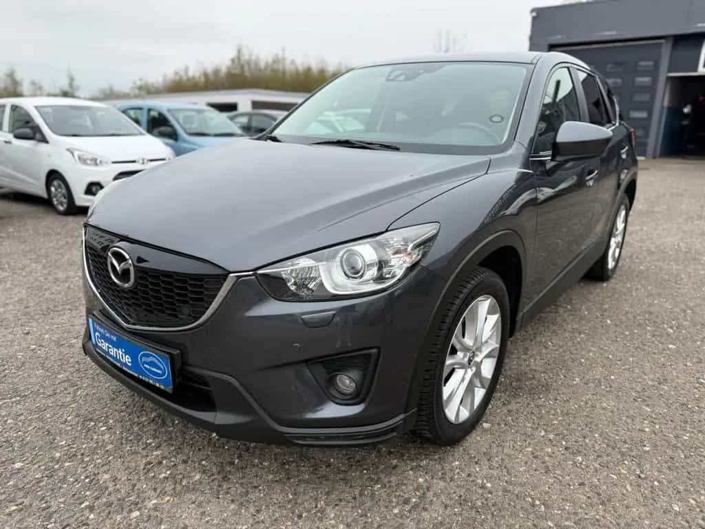 Mazda CX-5 Sport-Line AWD 2.2 D/Kamera/LEDER/NAVI/BOSE 05/2013-photo-1