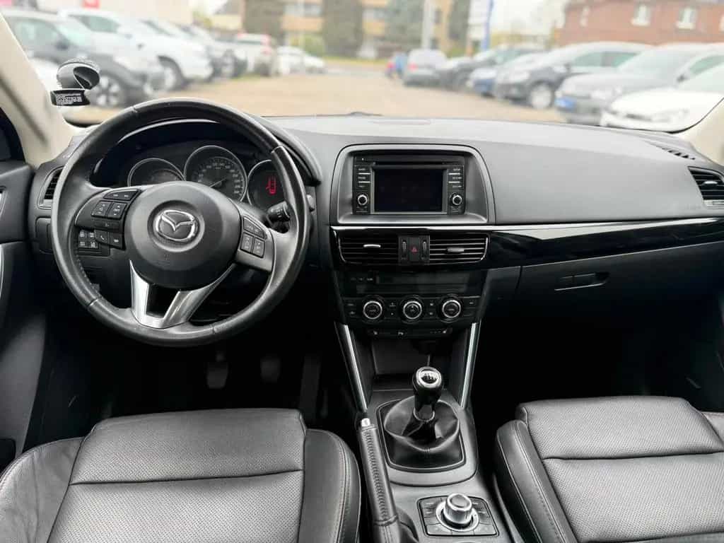 Mazda CX-5 Sport-Line AWD 2.2 D/Kamera/LEDER/NAVI/BOSE 05/2013-photo-11