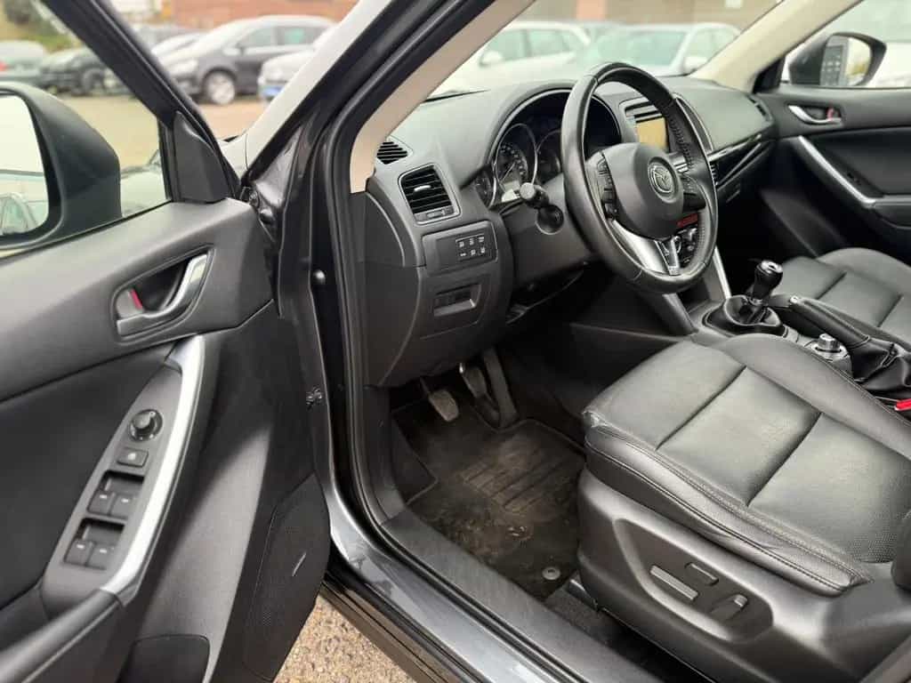 Mazda CX-5 Sport-Line AWD 2.2 D/Kamera/LEDER/NAVI/BOSE 05/2013-photo-12