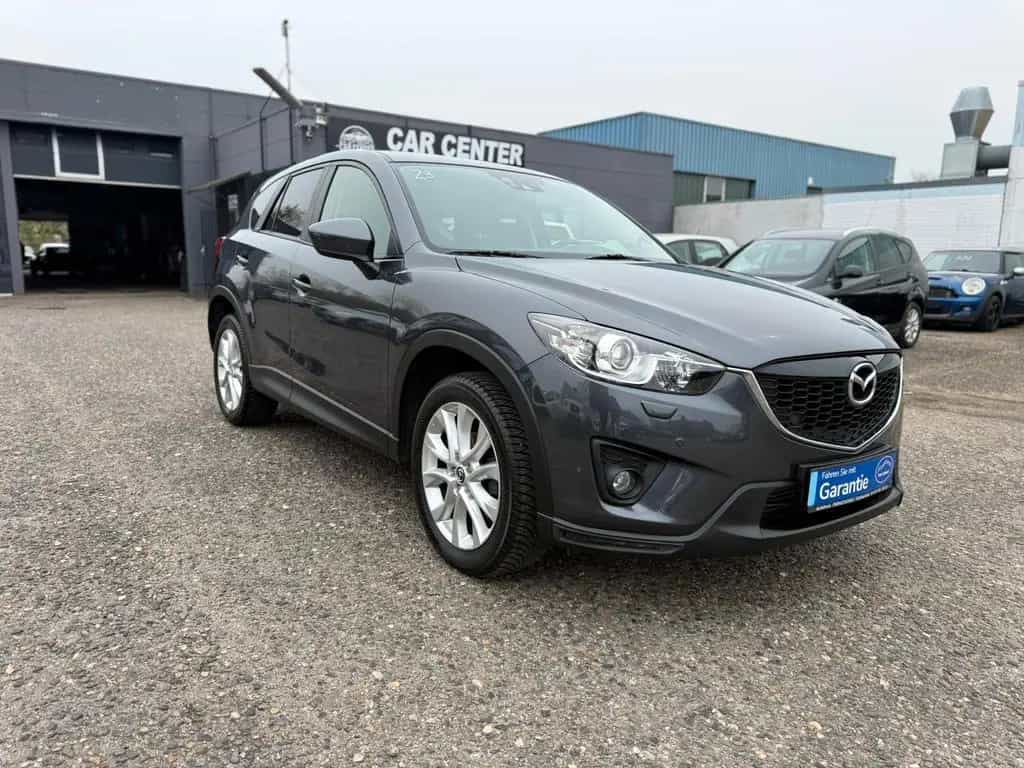 Mazda CX-5 Sport-Line AWD 2.2 D/Kamera/LEDER/NAVI/BOSE 05/2013-photo-2