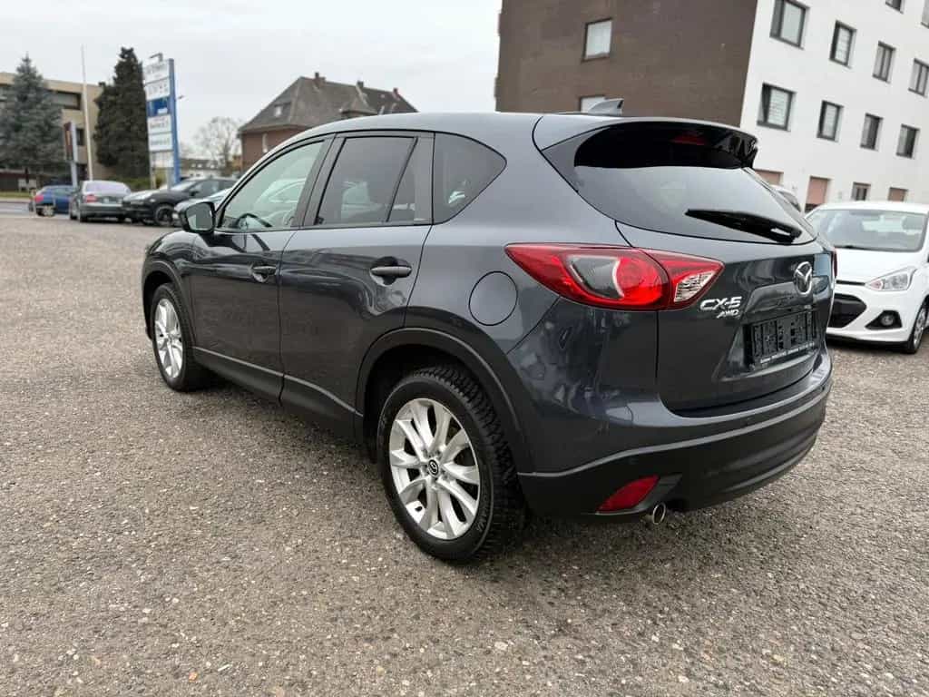 Mazda CX-5 Sport-Line AWD 2.2 D/Kamera/LEDER/NAVI/BOSE 05/2013-photo-3