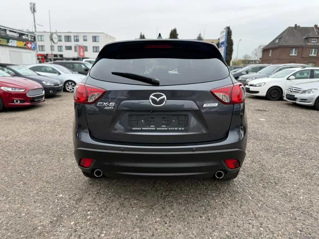 Mazda CX-5 Sport-Line AWD 2.2 D/Kamera/LEDER/NAVI/BOSE 05/2013-photo-4