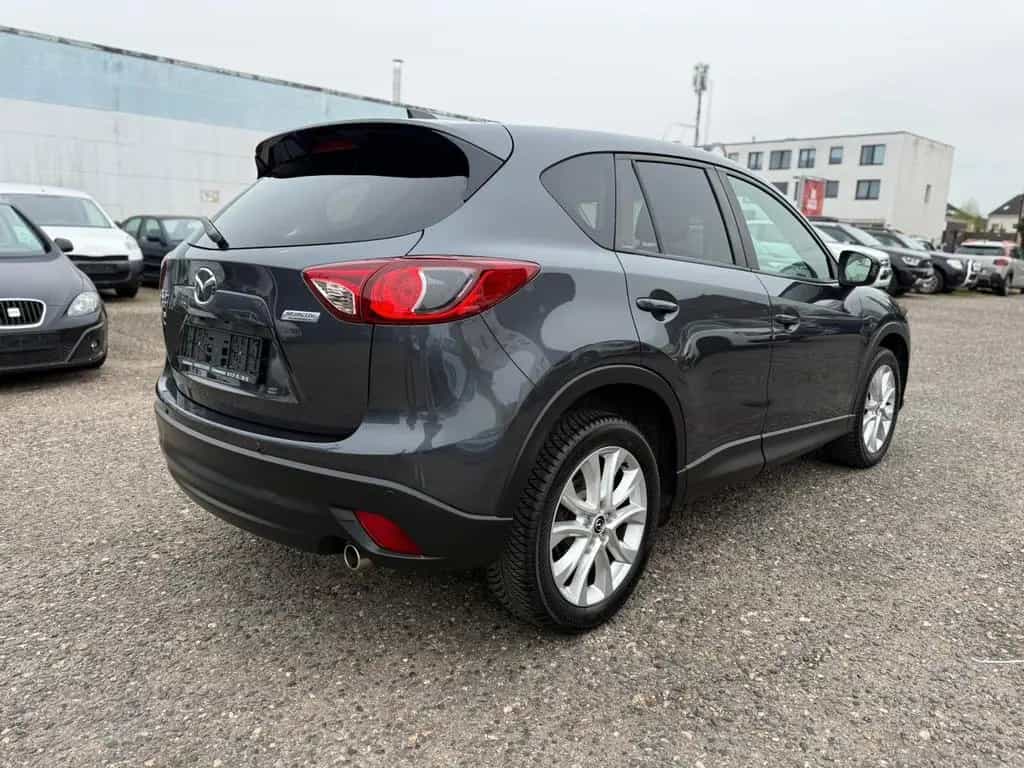 Mazda CX-5 Sport-Line AWD 2.2 D/Kamera/LEDER/NAVI/BOSE 05/2013-photo-5
