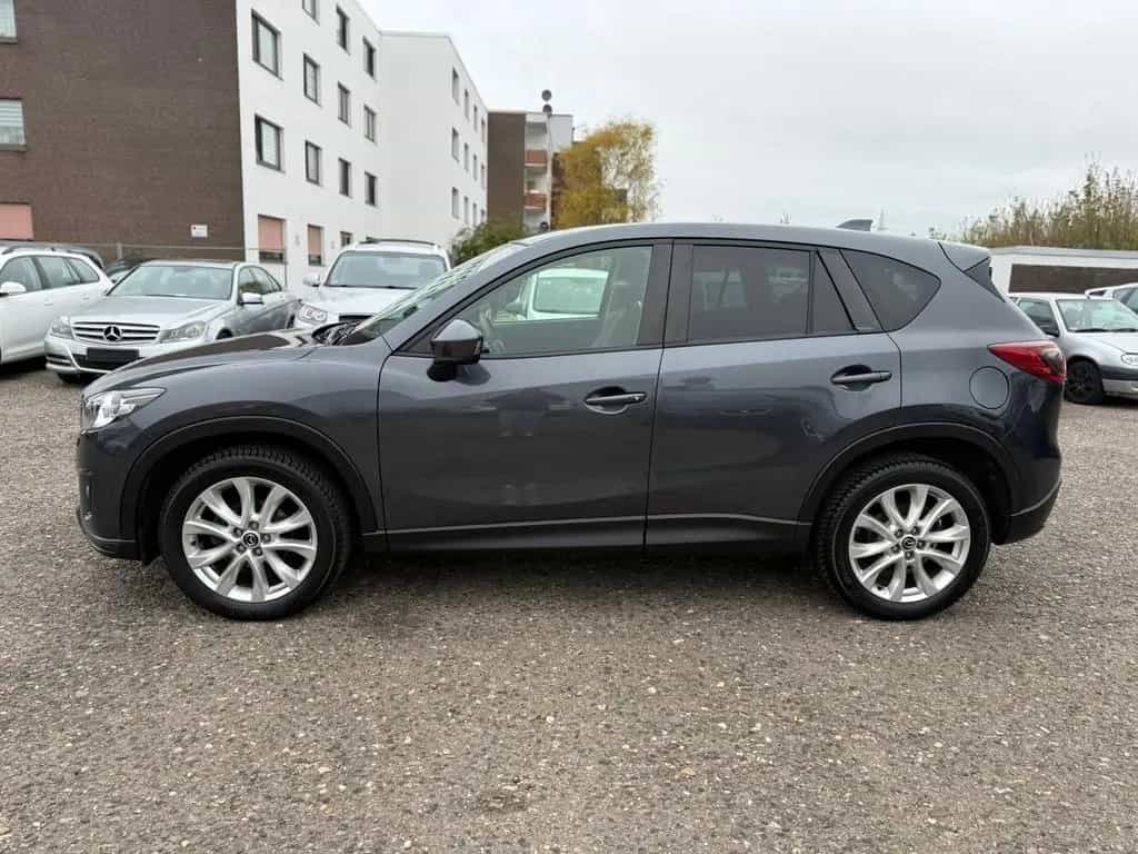 Mazda CX-5 Sport-Line AWD 2.2 D/Kamera/LEDER/NAVI/BOSE 05/2013-photo-6