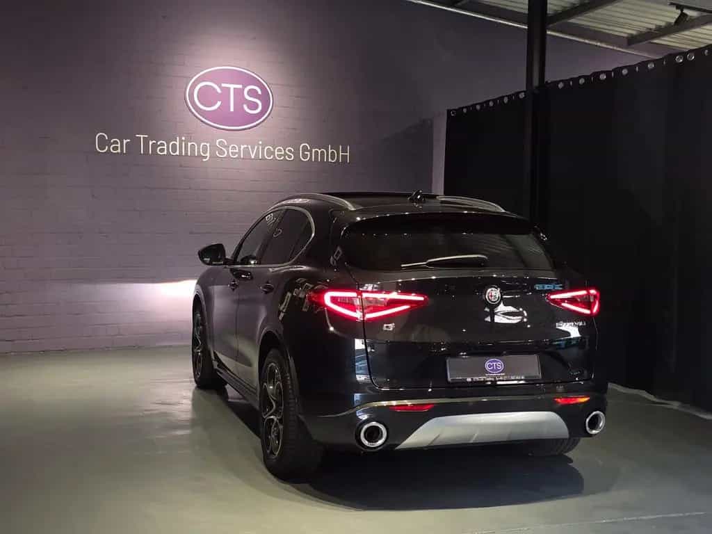 Alfa Romeo Stelvio Lusso Ti Q4/PANO/HARMAN KARDON 07/2021-photo-3
