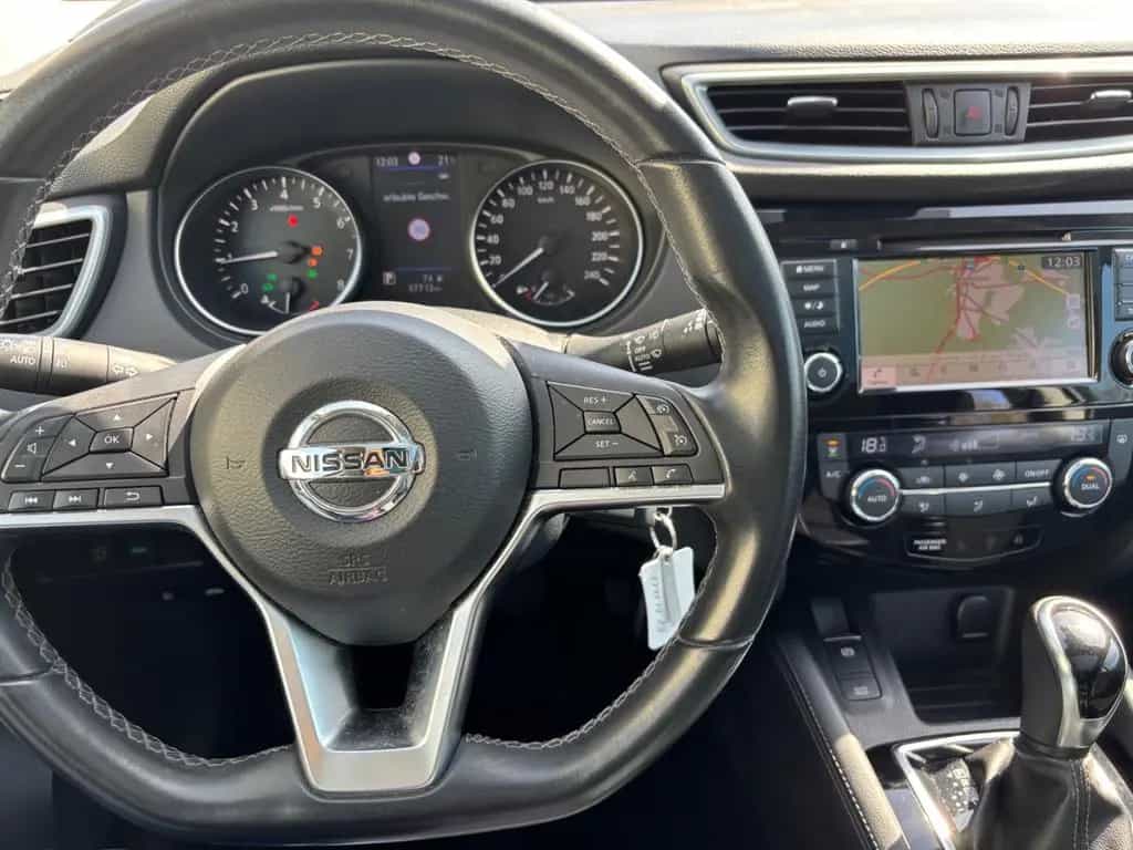 Nissan Qashqai 1,3 DCT*1.Hd*Panorama*NAVI*Kamera*LED 10/2020-photo-16