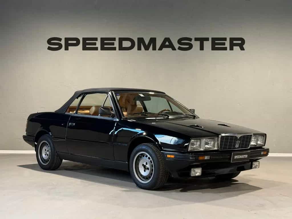 Maserati Ghibli Spider 2.0 Zagato 05/1988-photo-0